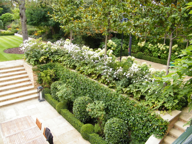Private garden – Clapham Common, London